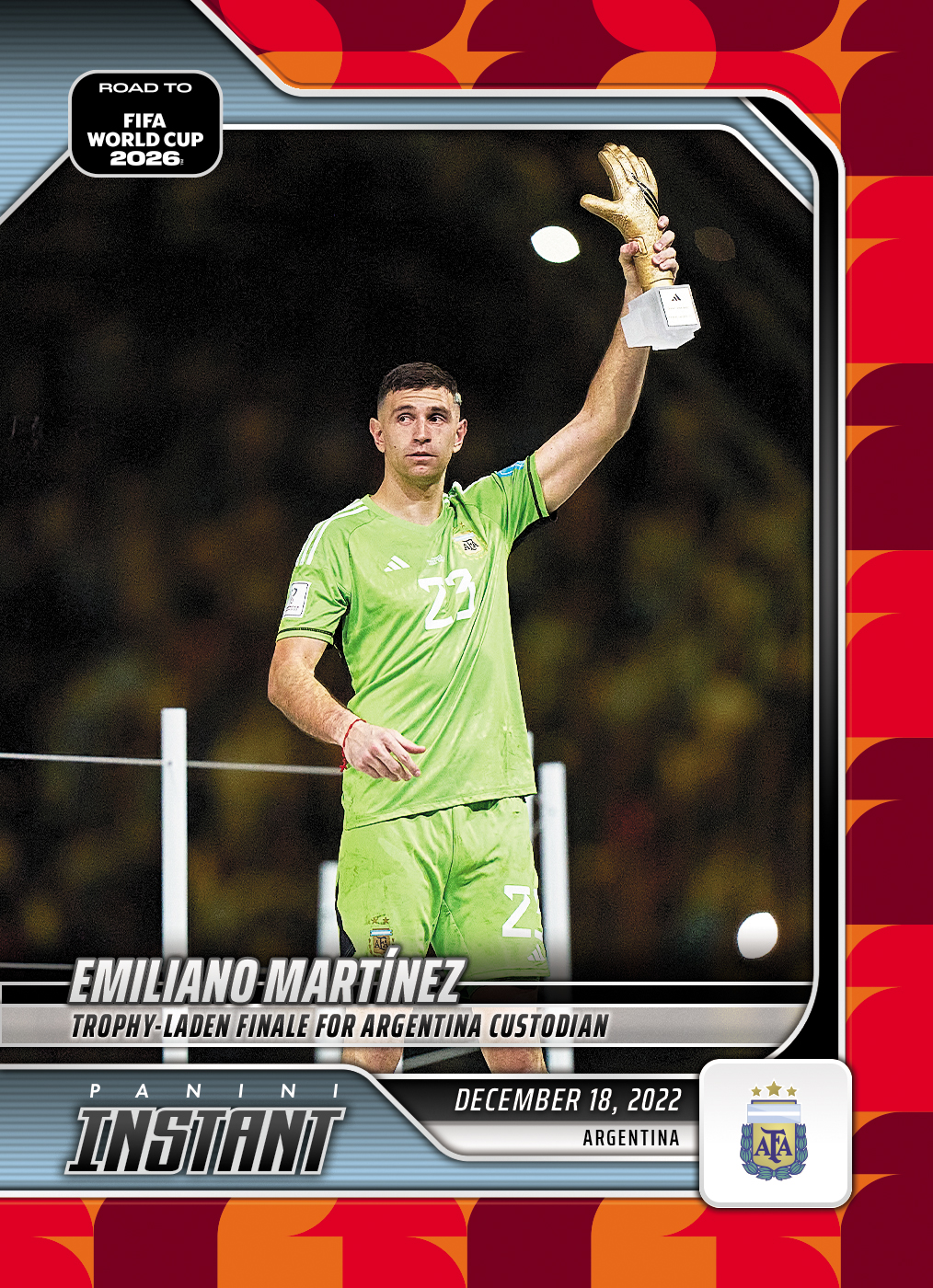 Detailed Image of Emiliano Martinez - 