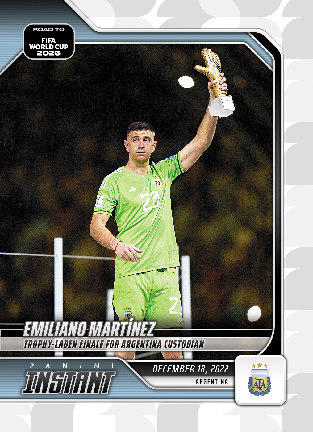 Detailed Image of Emiliano Martinez - 