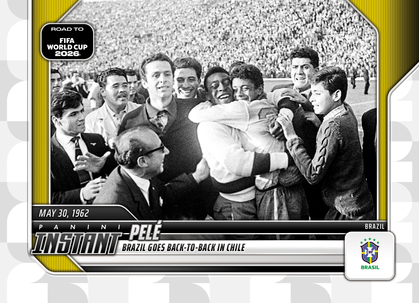 Detailed Image of Pele - 2026 Panini I
