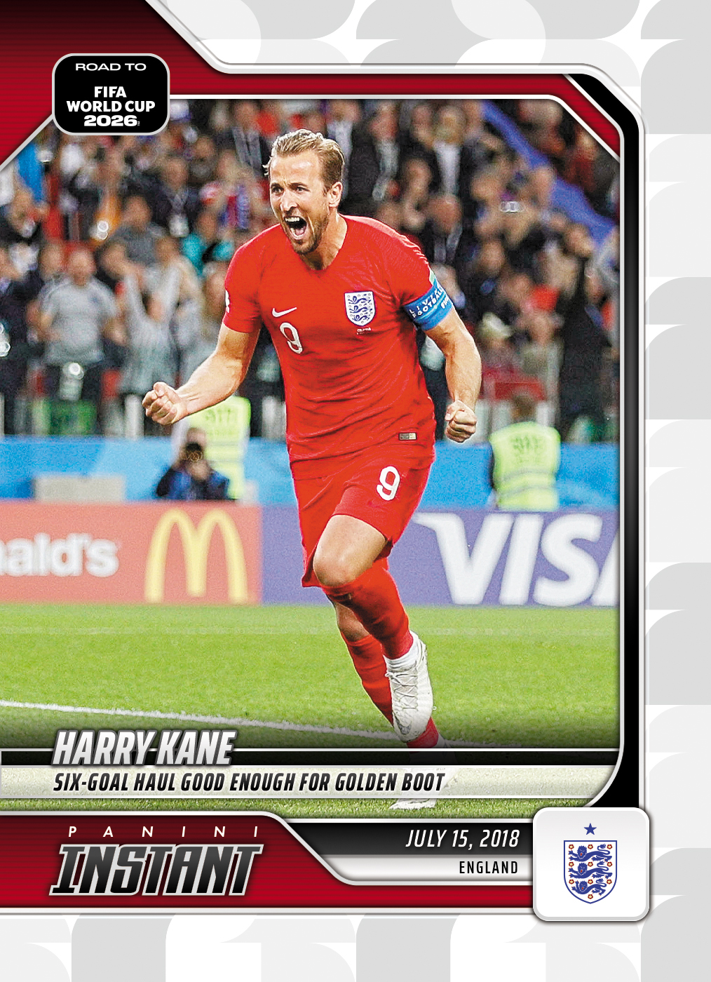 Detailed Image of Harry Kane - 2026 Pa
