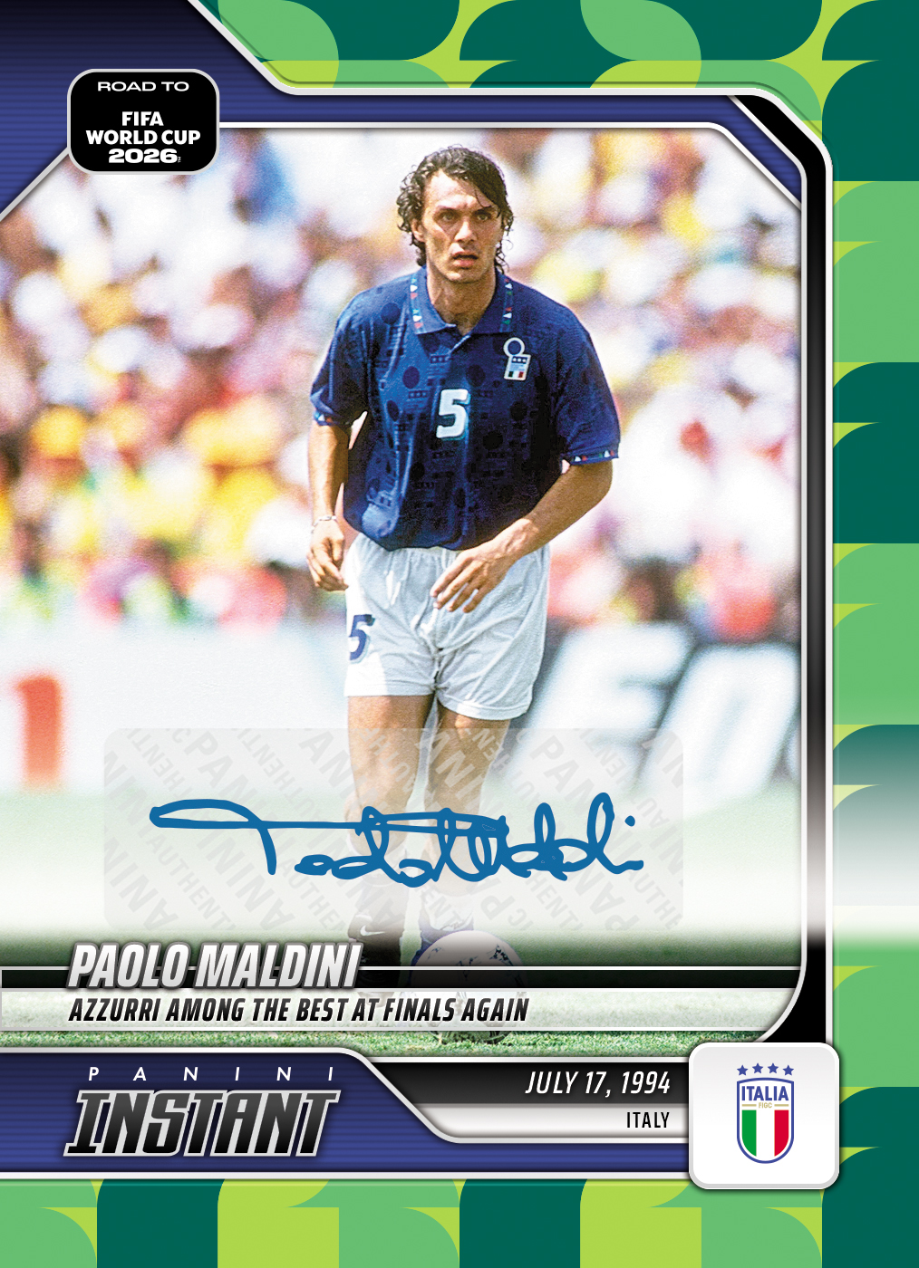 Detailed Image of Paolo Maldini - 2026