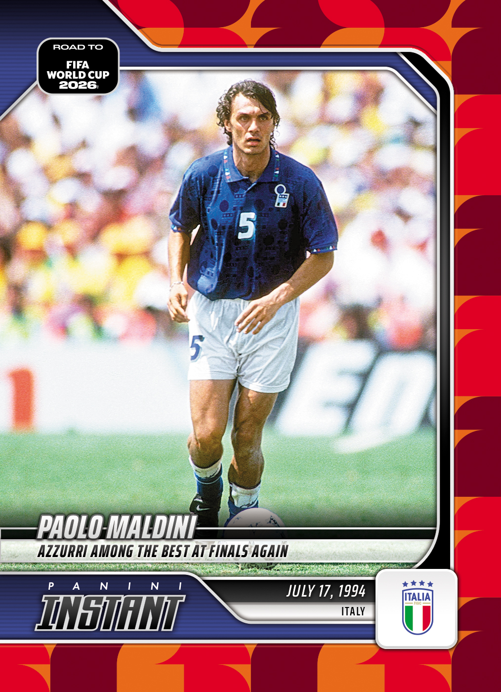 Detailed Image of Paolo Maldini - 2026