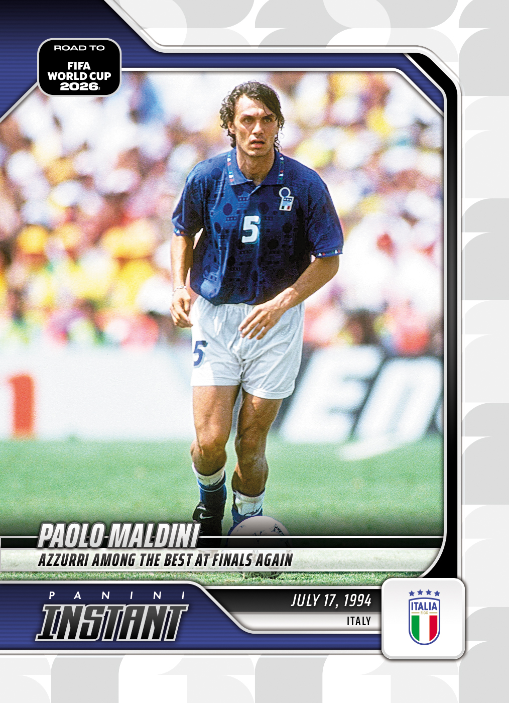 Detailed Image of Paolo Maldini - 2026