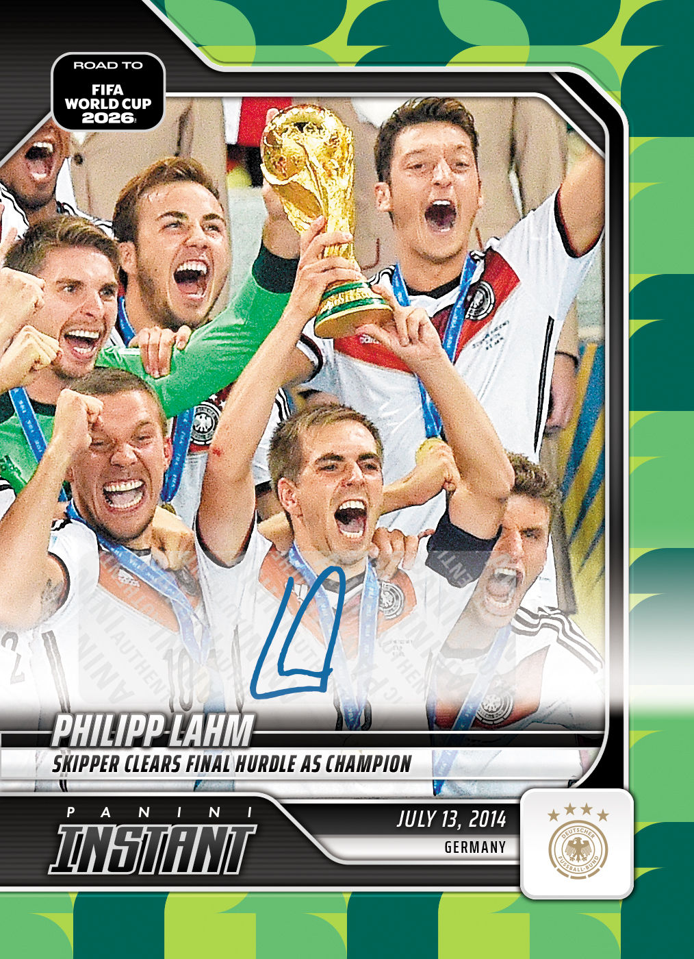 Detailed Image of Phillip Lahm - 2026 