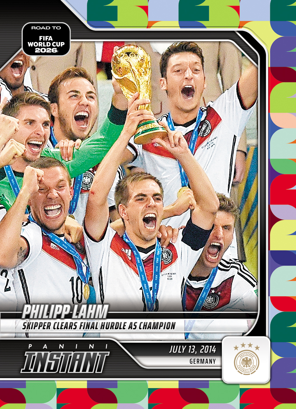 Product image 3 for - Paolo Maldini - 2026 Panini Instant Road to FIFA World Cup 2026™ #28 - Multi 1/1