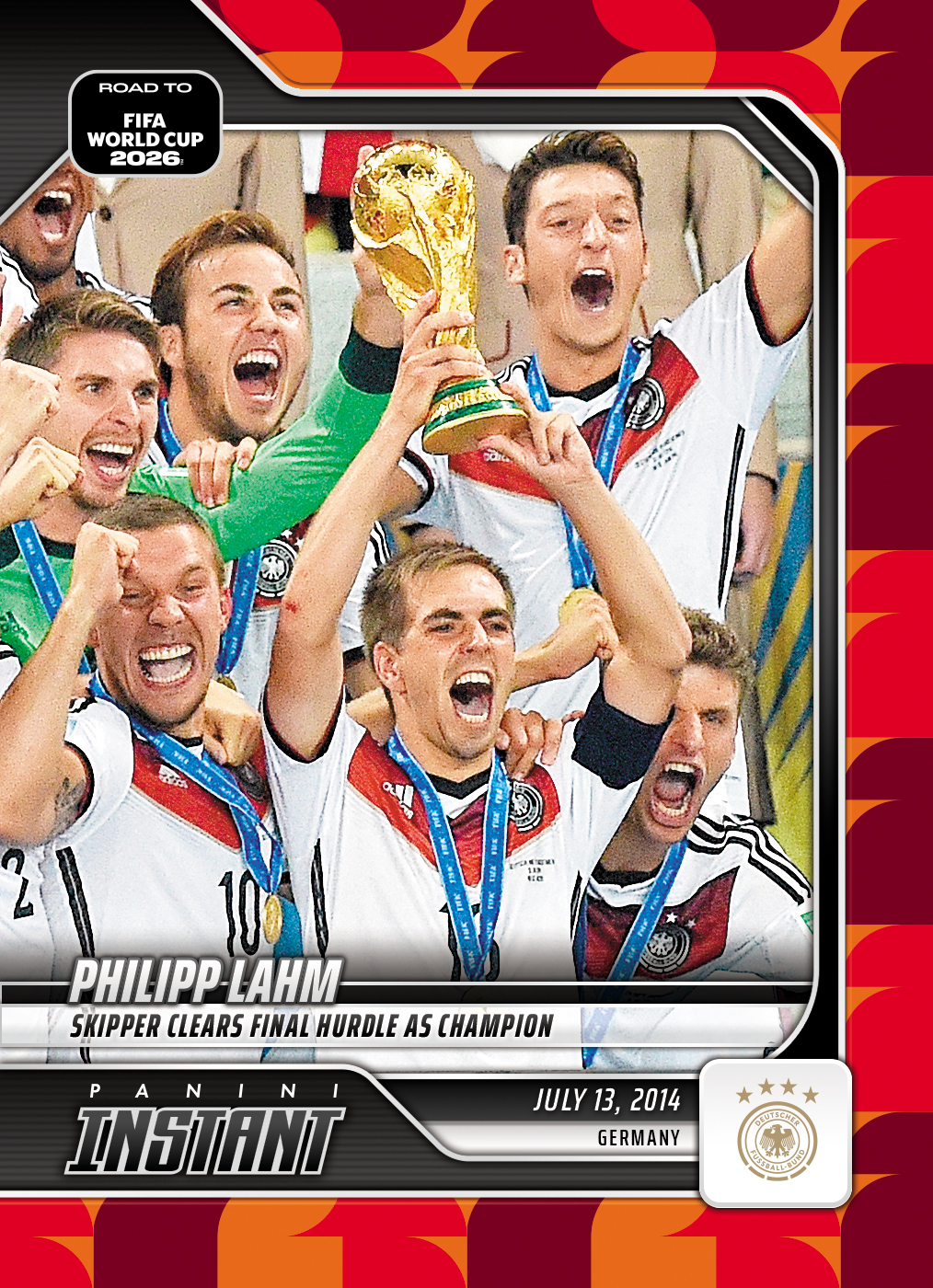 Detailed Image of Phillip Lahm - 2026 