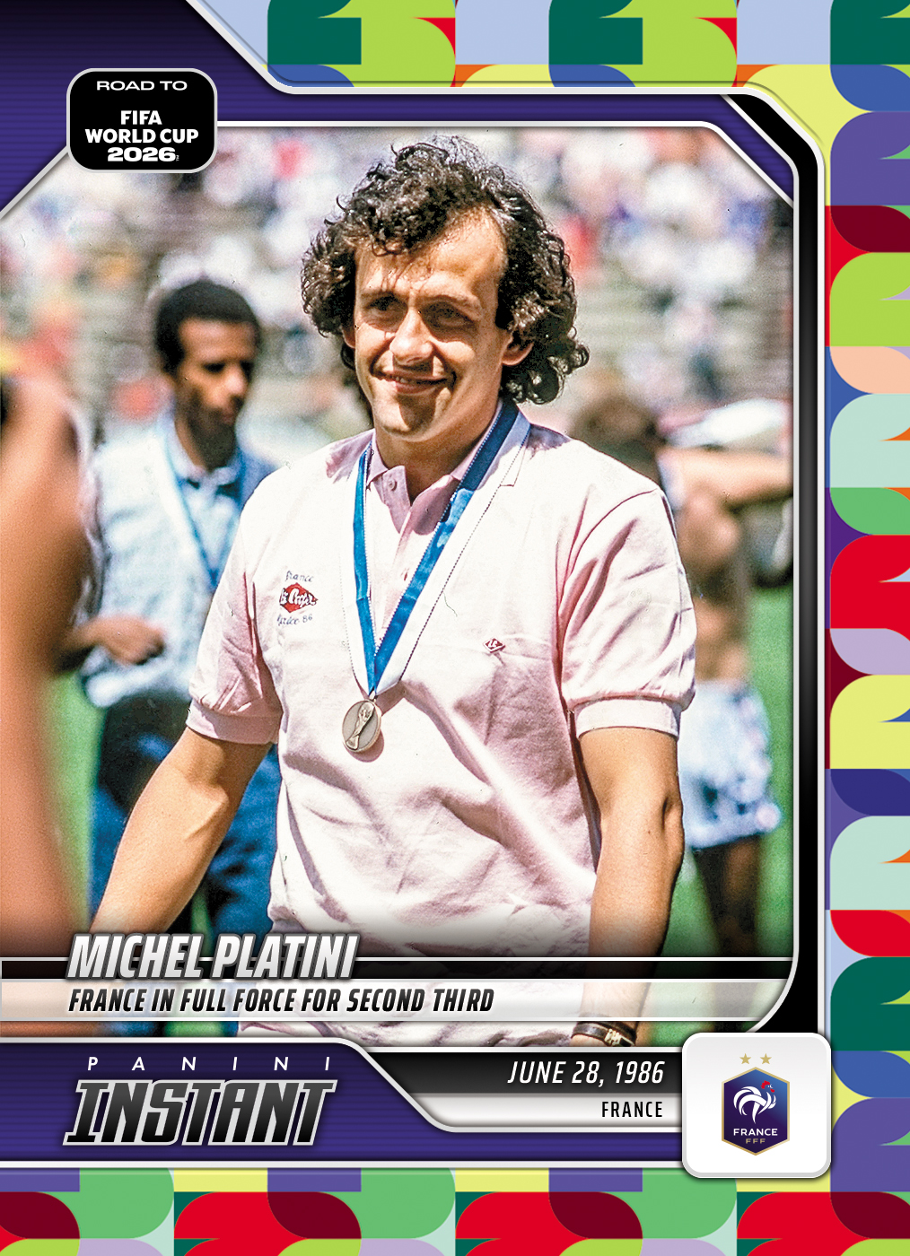 Detailed Image of Michel Platini - 202