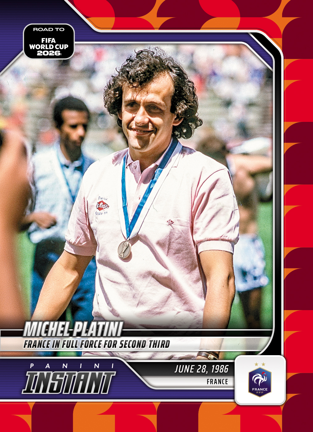 Detailed Image of Michel Platini - 202