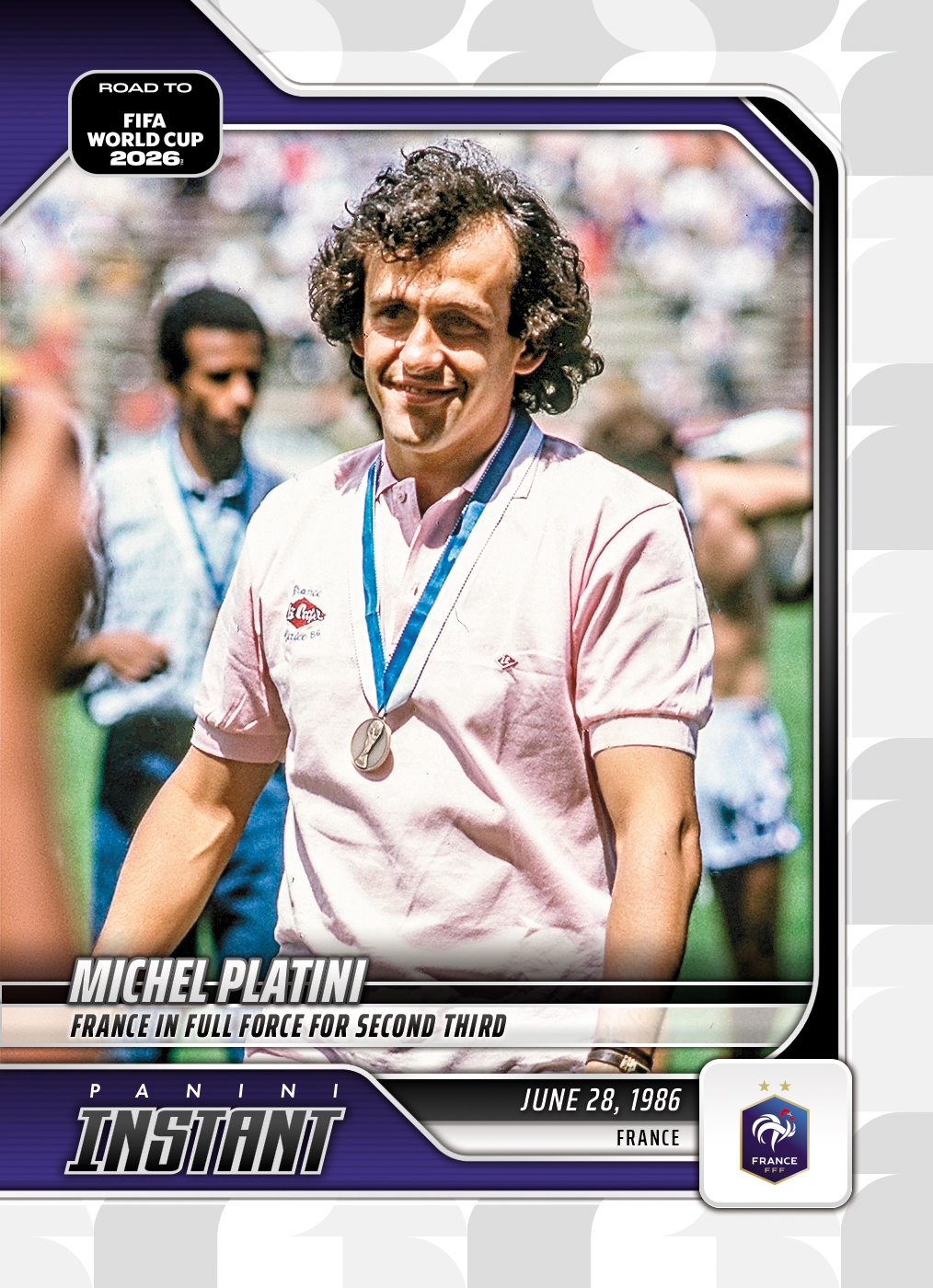Detailed Image of Michel Platini - 202