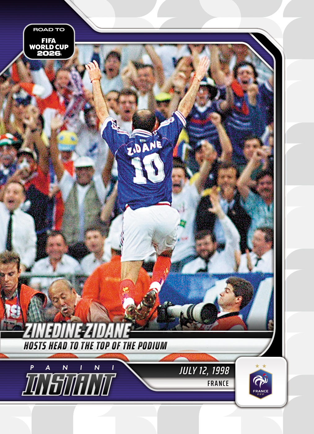 Detailed Image of Zinedine Zidane - 20
