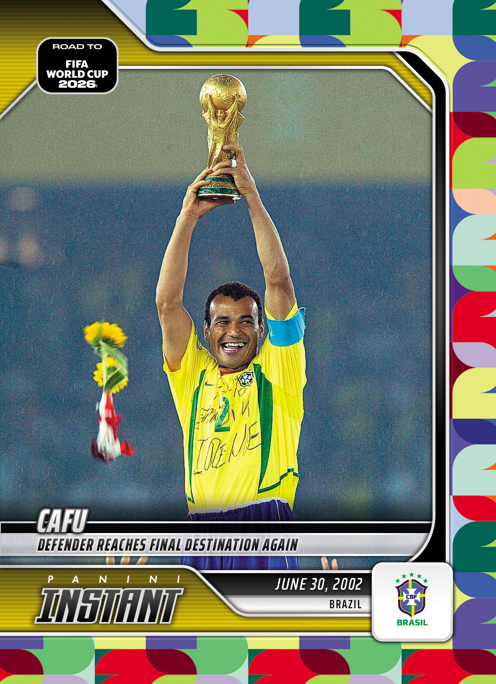 Detailed Image of Cafu - 2026 Panini I