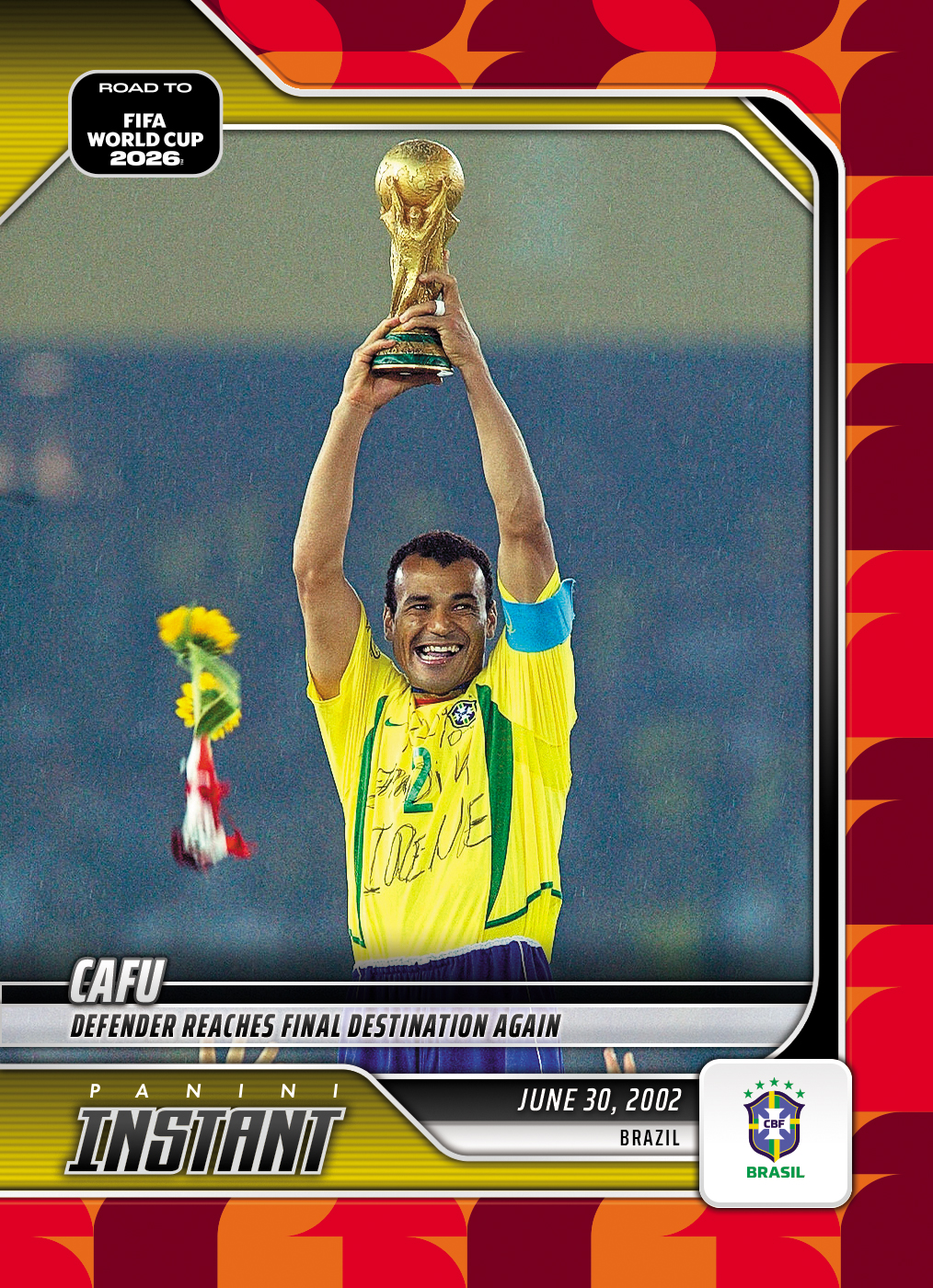 Detailed Image of Cafu - 2026 Panini I