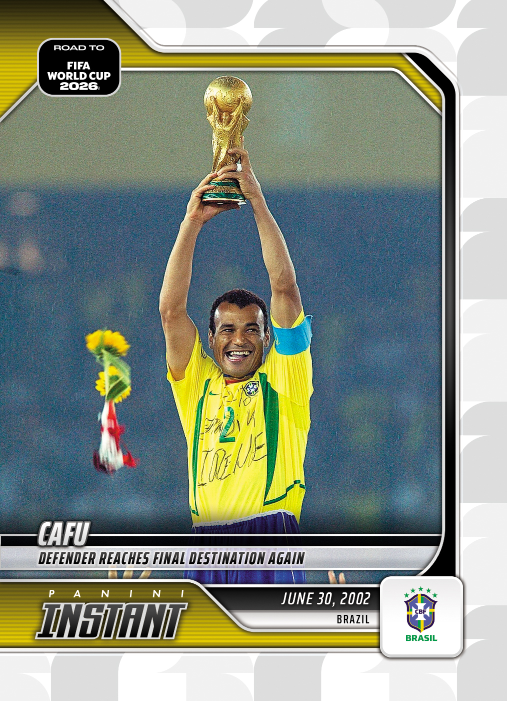 Detailed Image of Cafu - 2026 Panini I