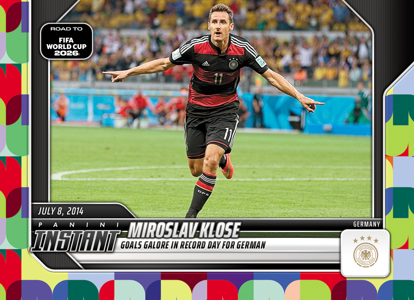 Detailed Image of Miroslav Klose - 202
