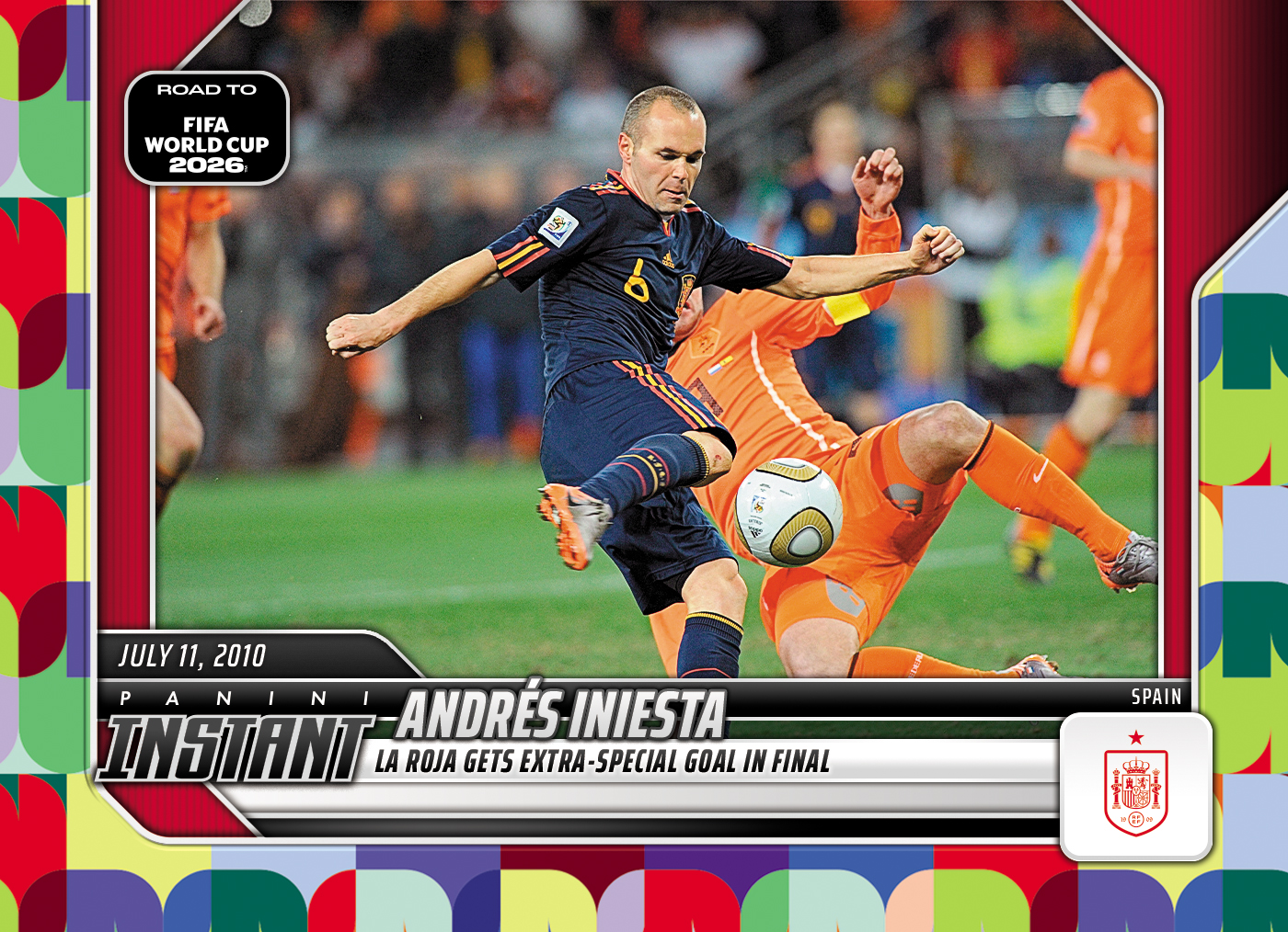 Detailed Image of Andres Iniesta - 202