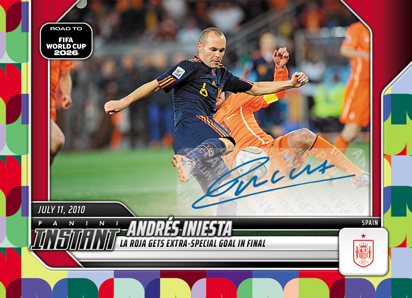 Detailed Image of Andres Iniesta - 202