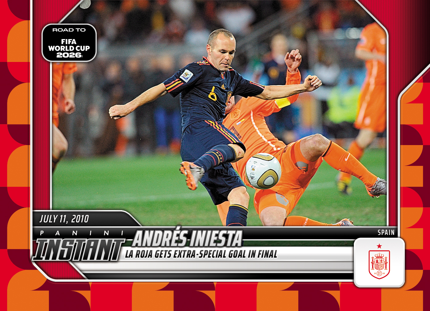 Detailed Image of Andres Iniesta - 202