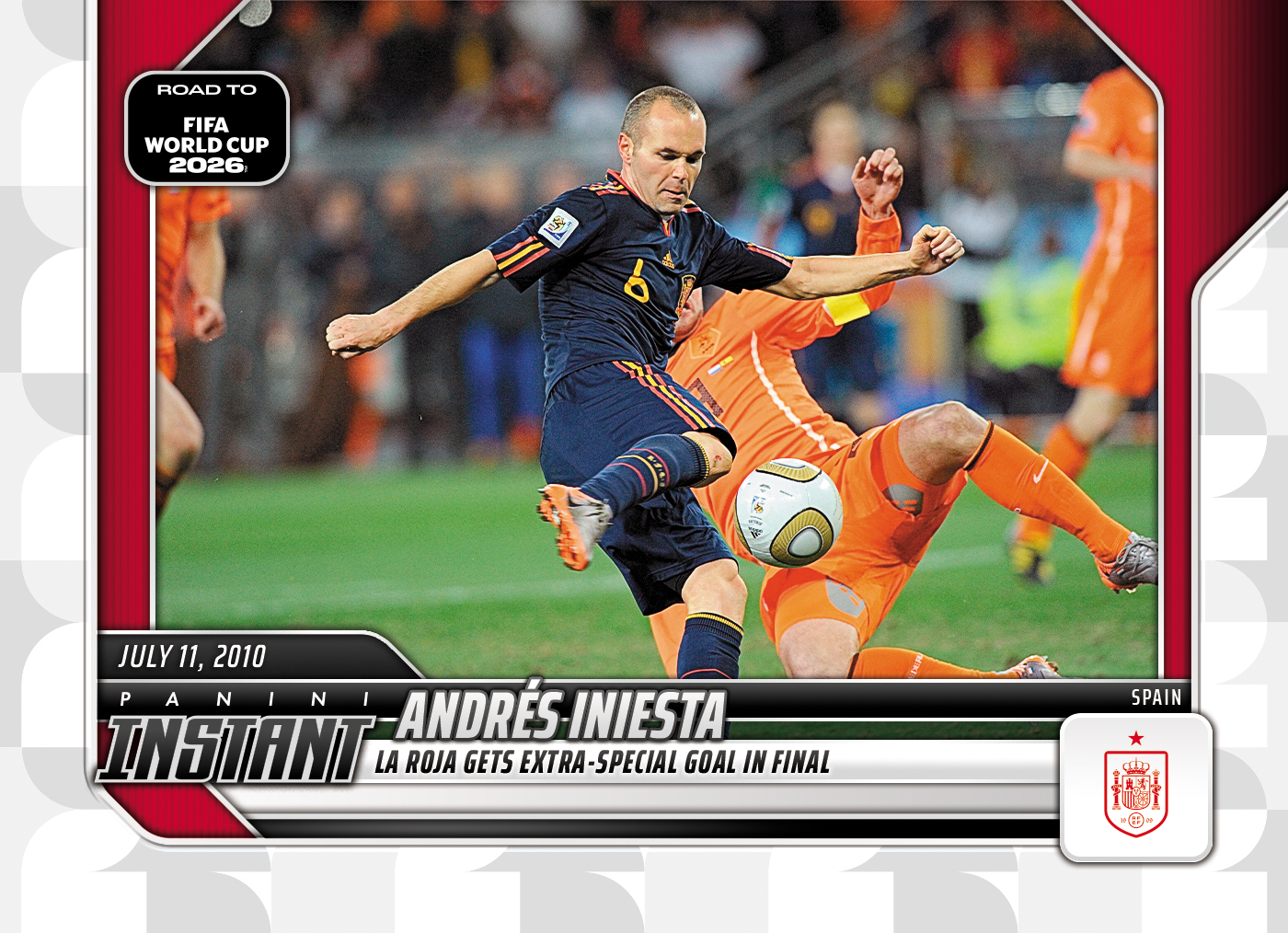 Detailed Image of Andres Iniesta - 202