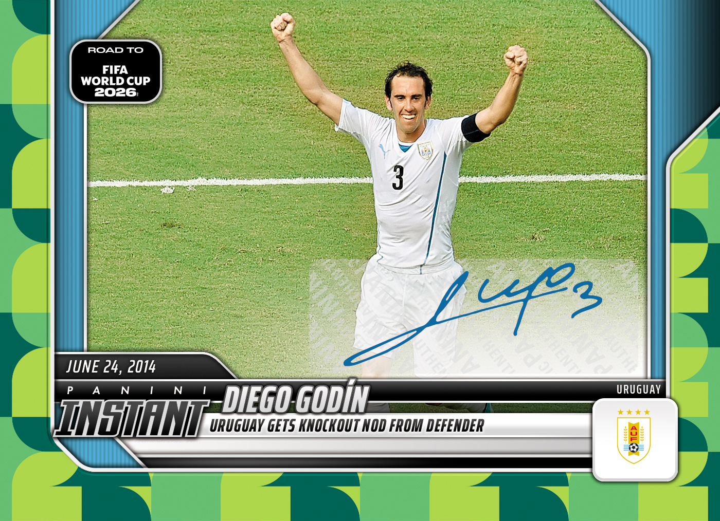 Detailed Image of Diego Godin - 2026 P