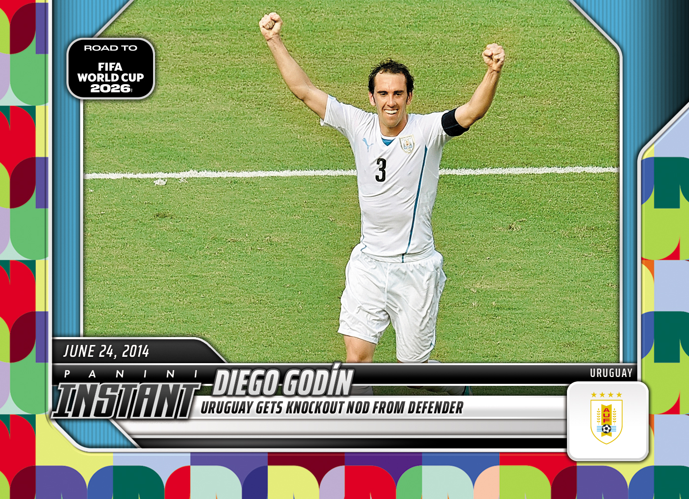 Detailed Image of Diego Godin - 2026 P