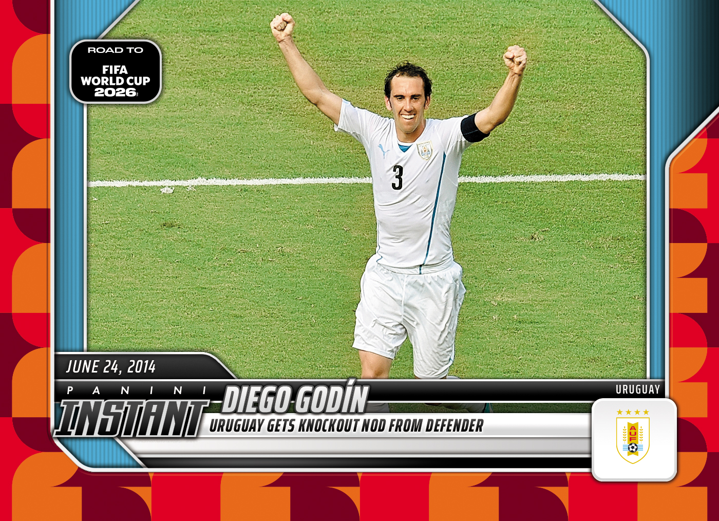 Detailed Image of Diego Godin - 2026 P
