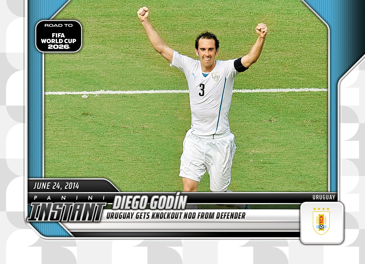 Detailed Image of Diego Godin - 2026 P