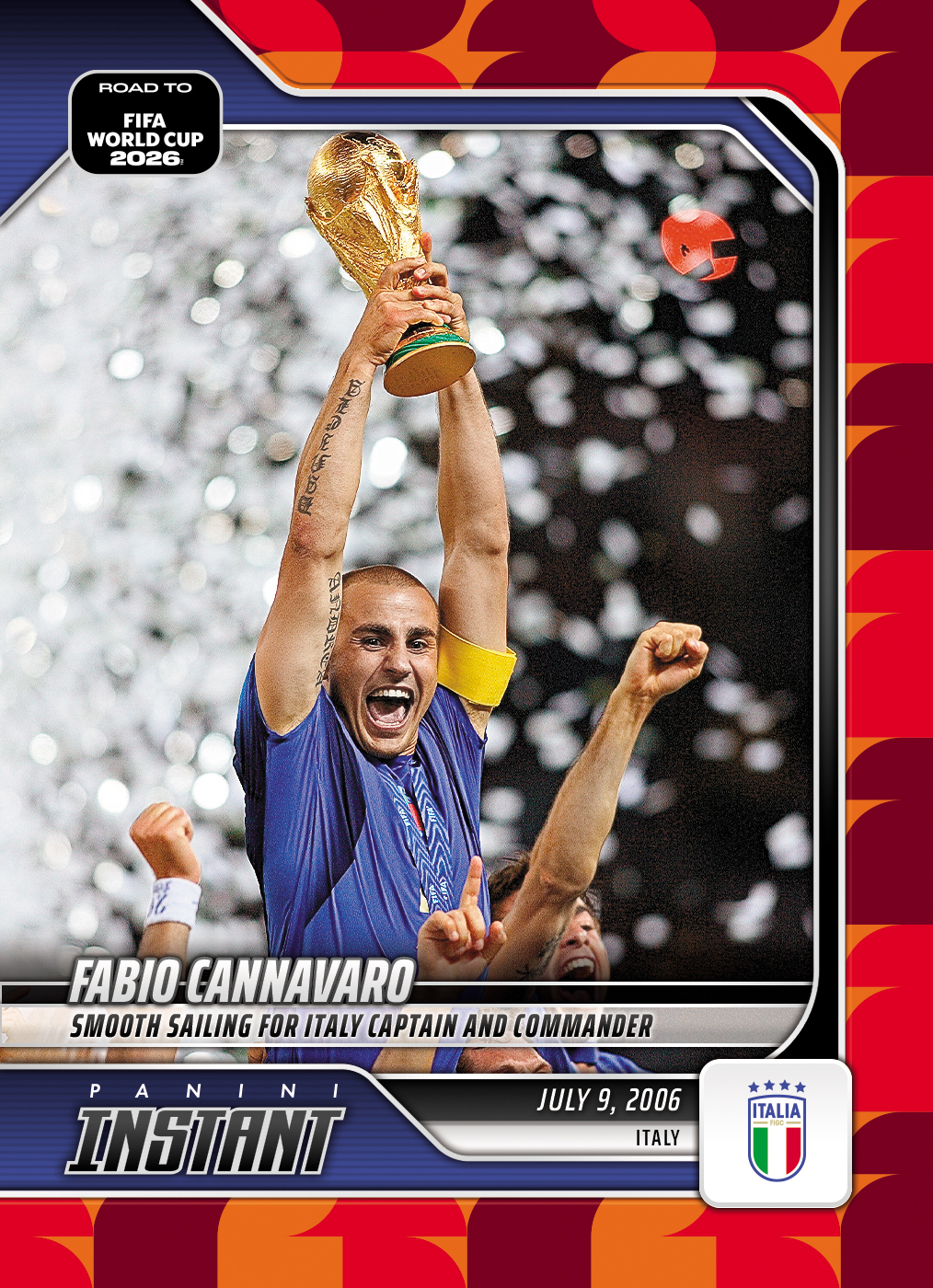 Detailed Image of Fabio Cannavaro - 20