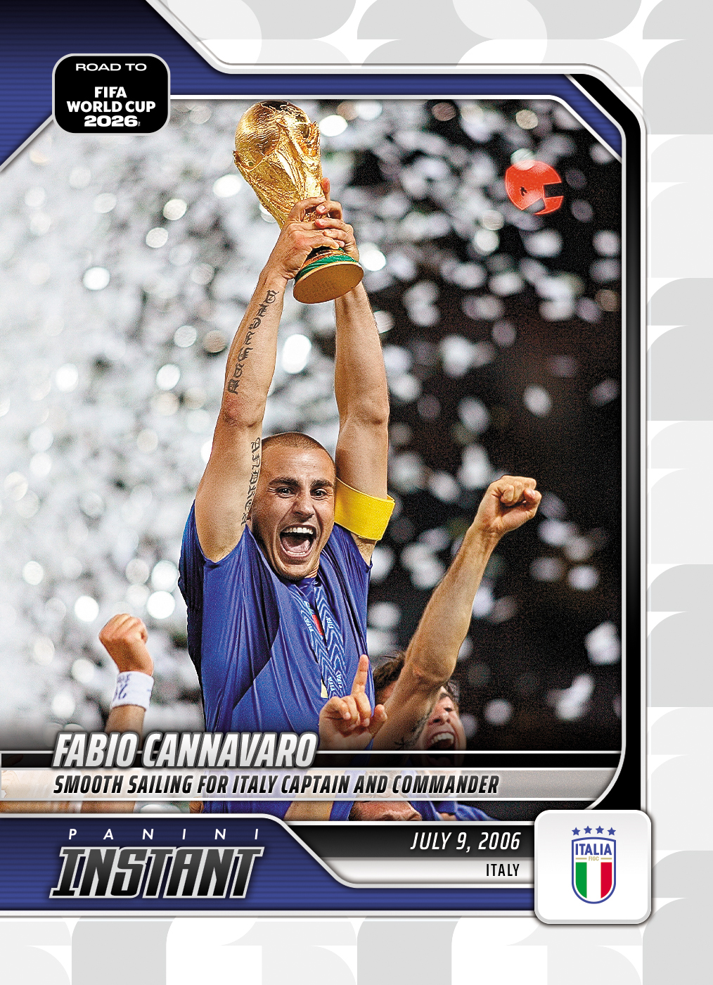 Detailed Image of Fabio Cannavaro - 20