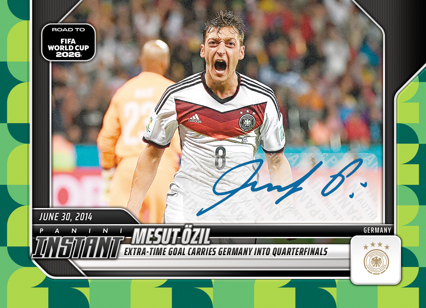 Detailed Image of Mesut Ozil - 2026 Pa