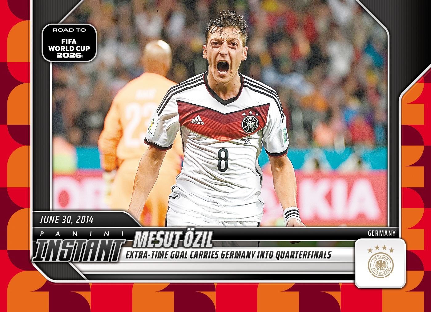 Detailed Image of Mesut Ozil - 2026 Pa