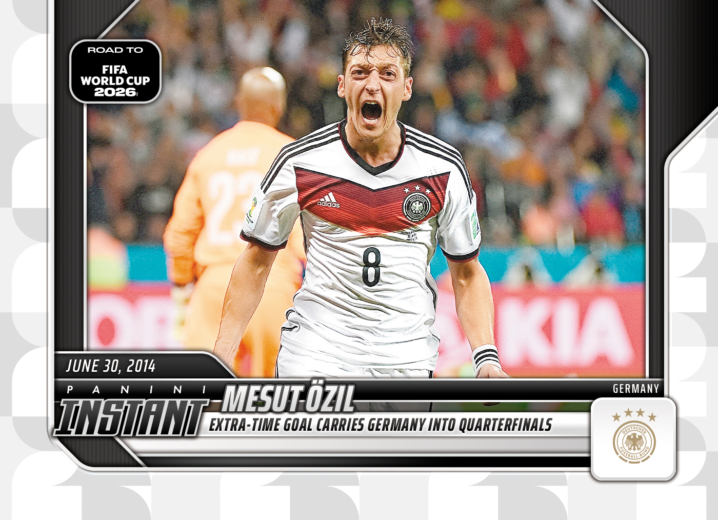 Detailed Image of Mesut Ozil - 2026 Pa