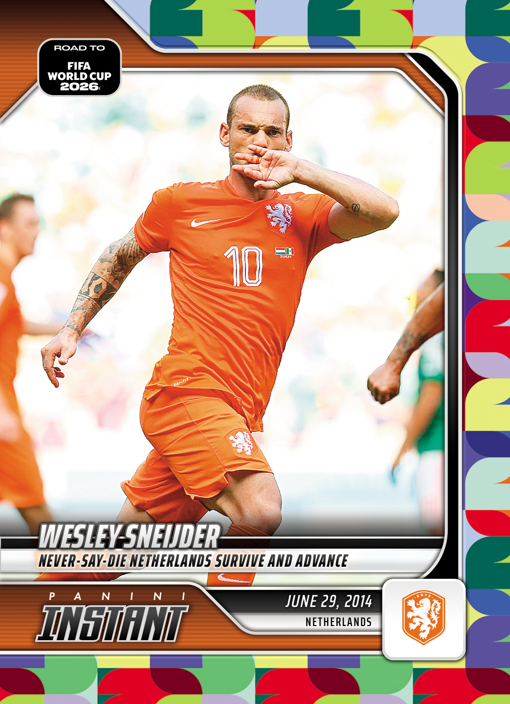 Detailed Image of Wesley Sneijder - 20
