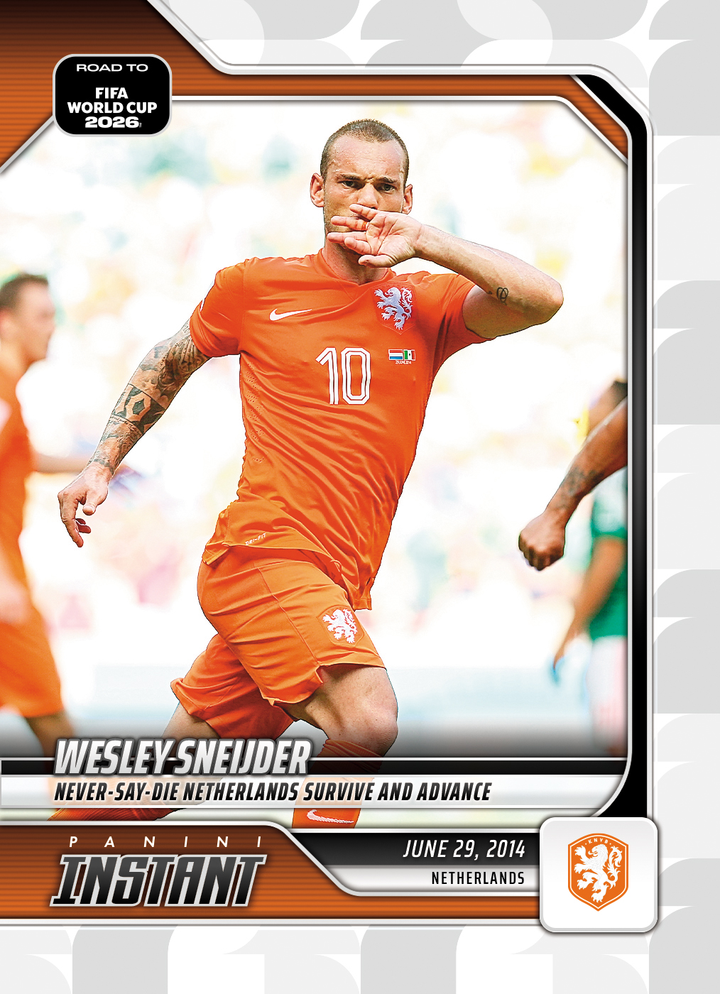 Detailed Image of Wesley Sneijder - 20