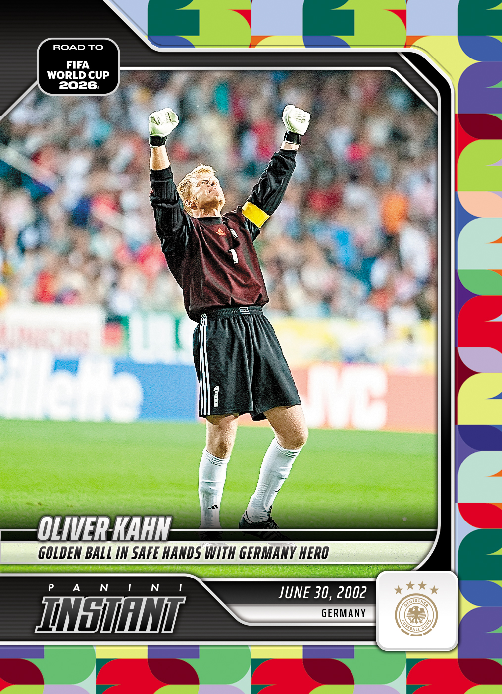 Product image 1 for - Oliver Kahn - 2026 Panini Instant Road to FIFA World Cup 2026™ #49 - Multi 1/1