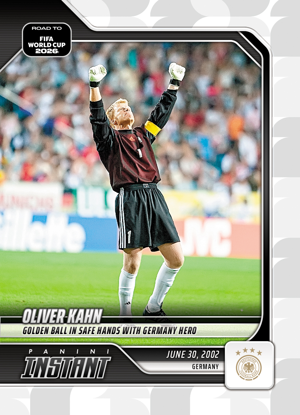 Product image 1 for - Oliver Kahn - 2026 Panini Instant Road to FIFA World Cup 2026™ #49 - Base