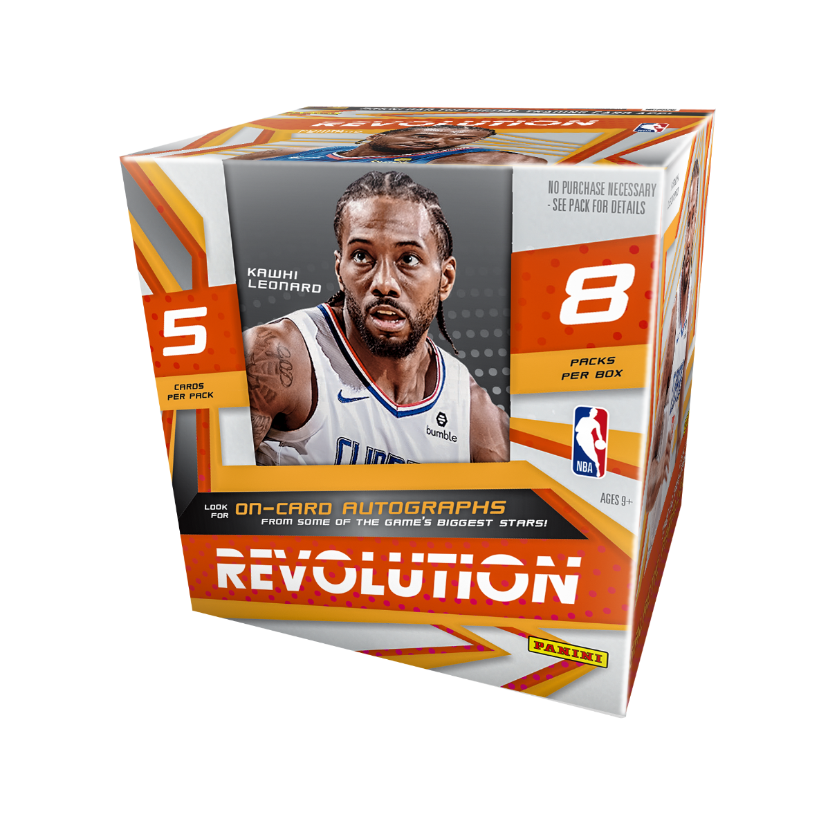 2019-20 Panini Revolution Basketball Trading Cards (Hobby)