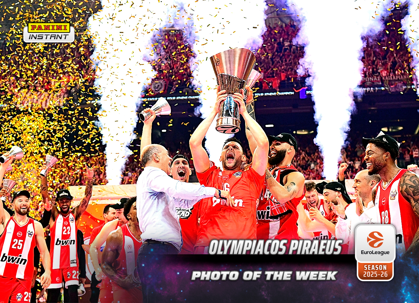 Detailed Image of Olympiacos Piraeus -