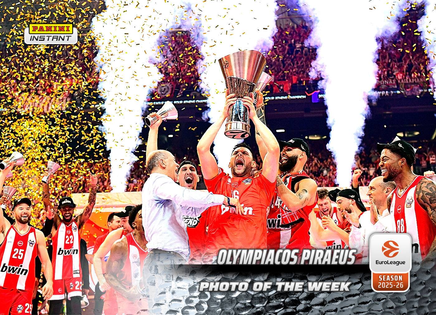 Detailed Image of Olympiacos Piraeus -