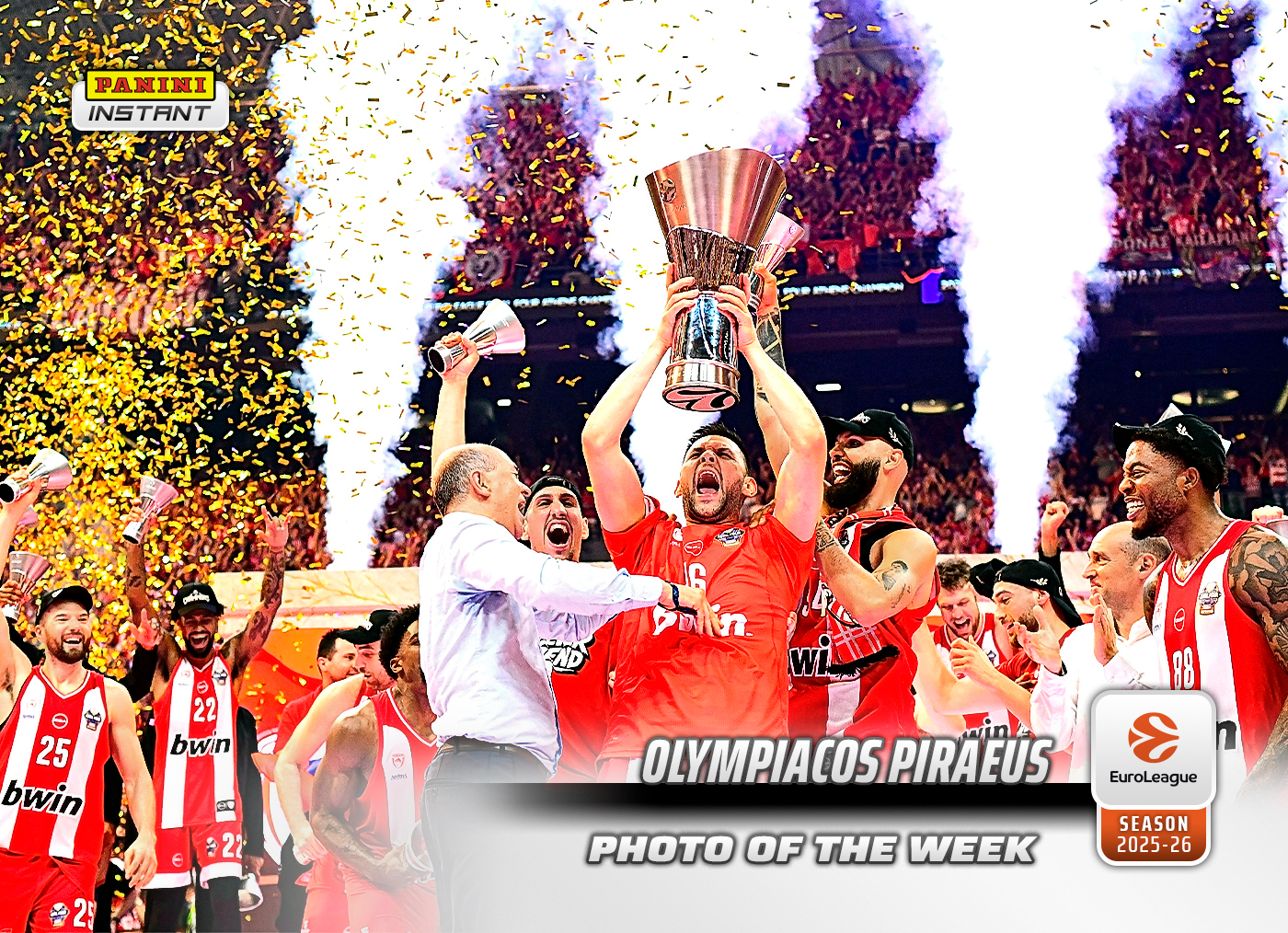 Detailed Image of Olympiacos Piraeus -
