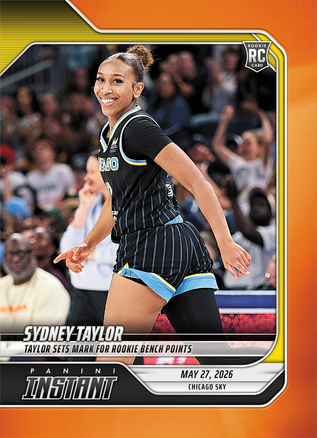 Detailed Image of Sydney Taylor - 2026