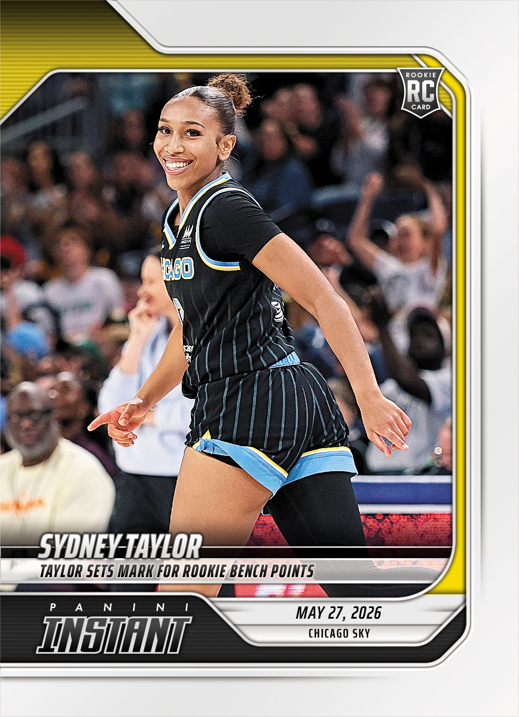 Detailed Image of Sydney Taylor - 2026