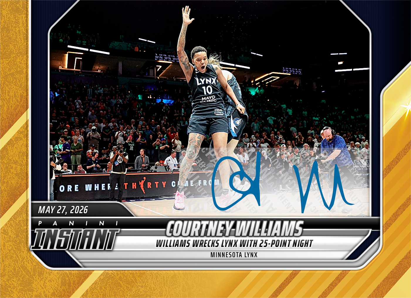 Detailed Image of Courtney Williams - 