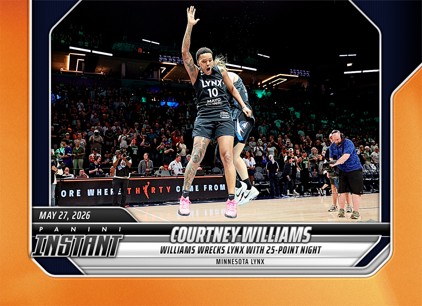 Detailed Image of Courtney Williams - 