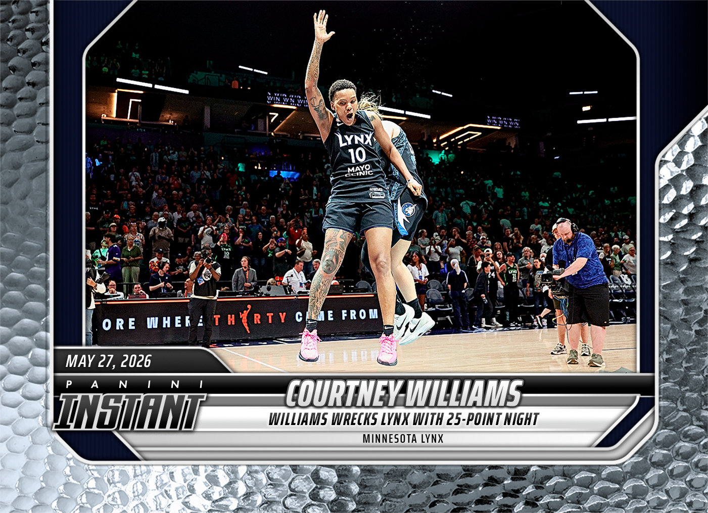 Detailed Image of Courtney Williams - 