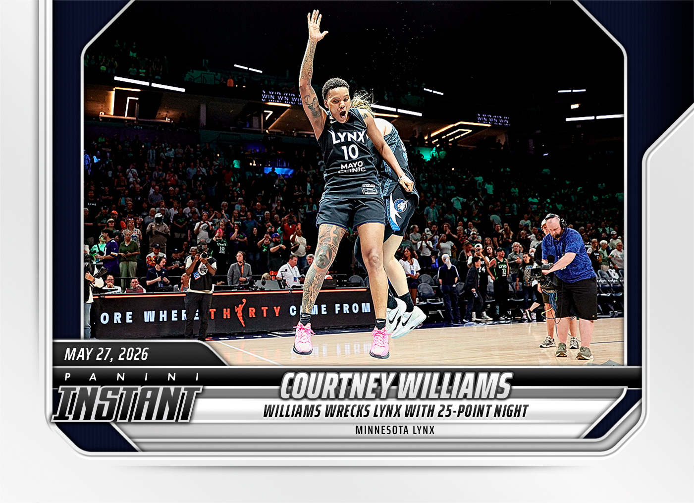 Detailed Image of Courtney Williams - 