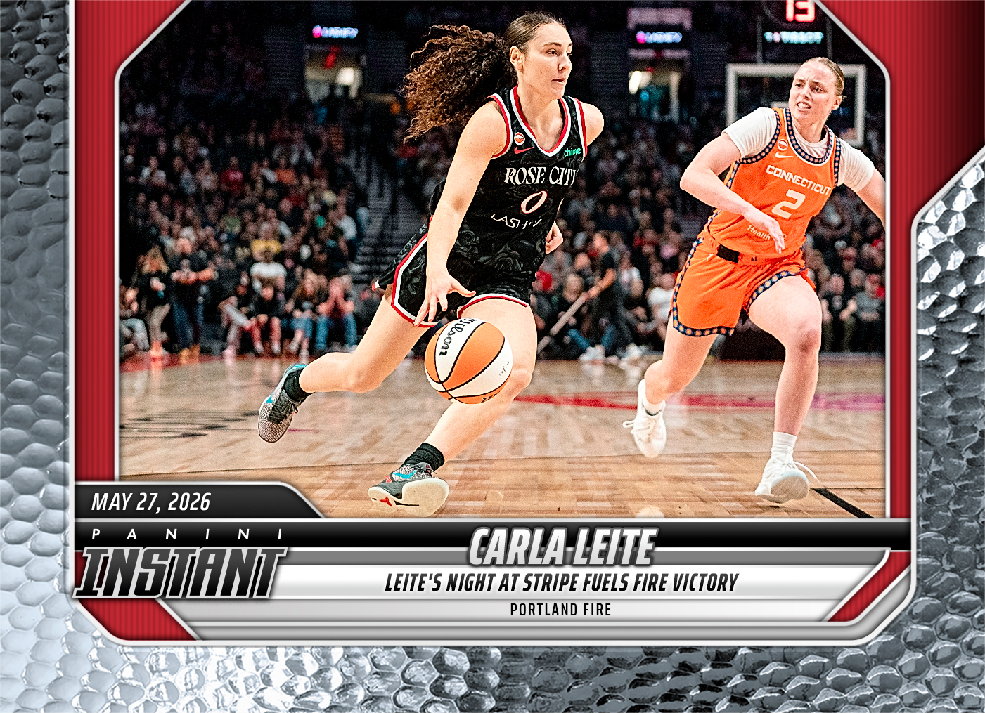 Product image 1 for - Carla Leite - 2026 Panini Instant WNBA #98 - Metallic /5