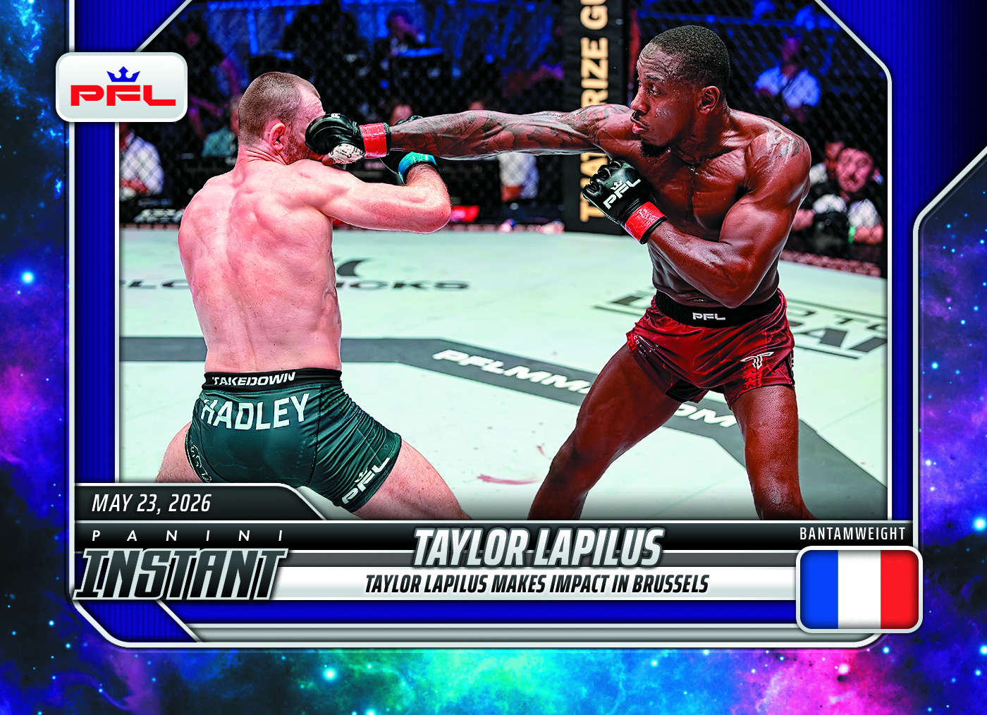 Panini Instant Professional Fighters League MMA Trading