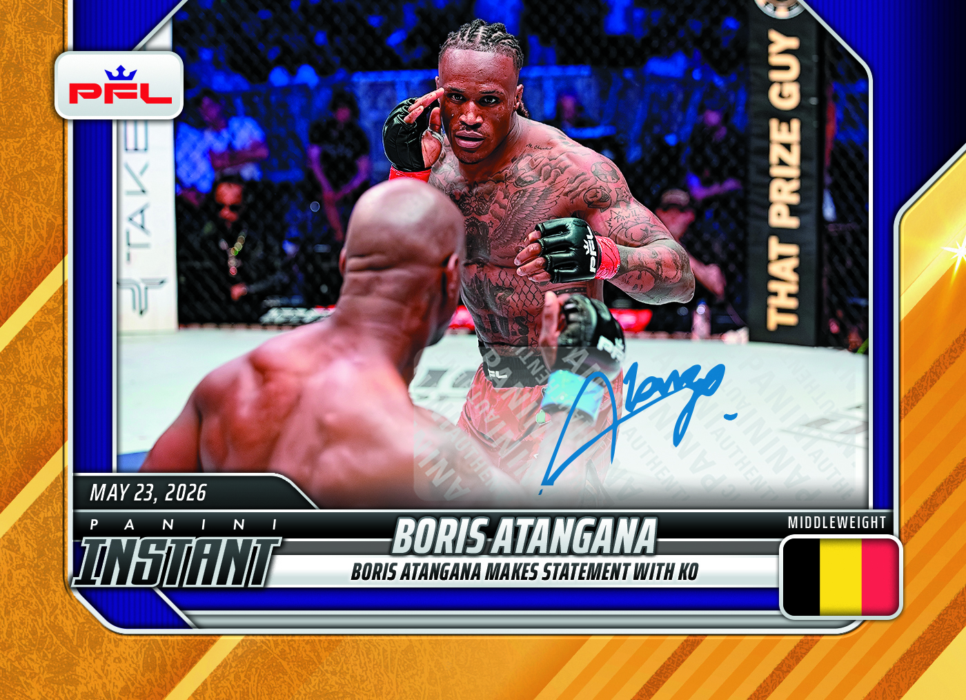 Detailed Image of Boris Atangana - 202