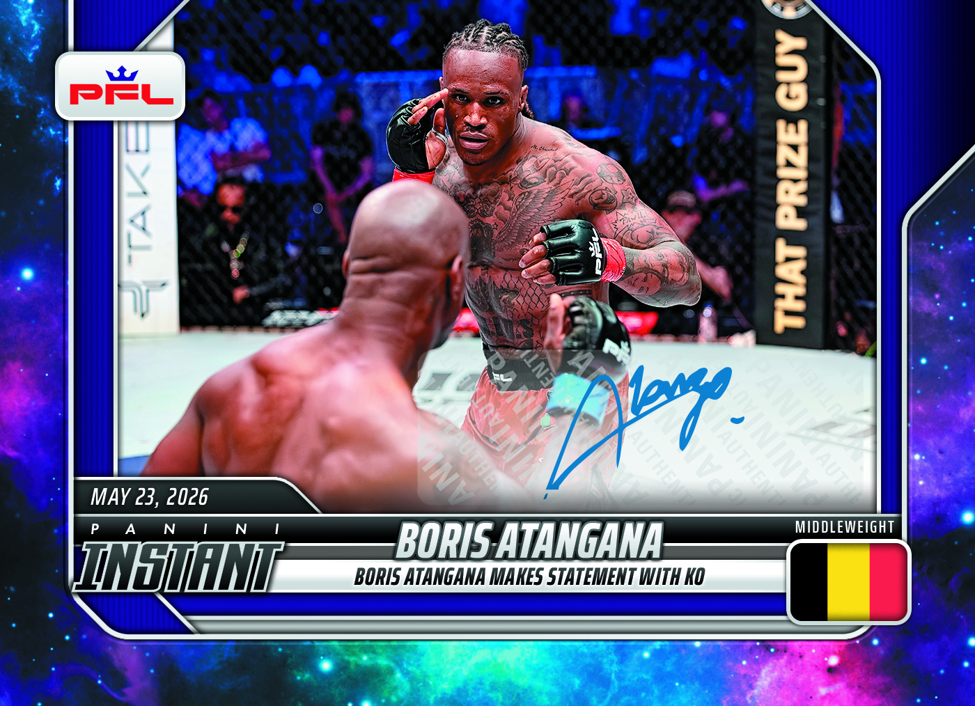 Detailed Image of Boris Atangana - 202