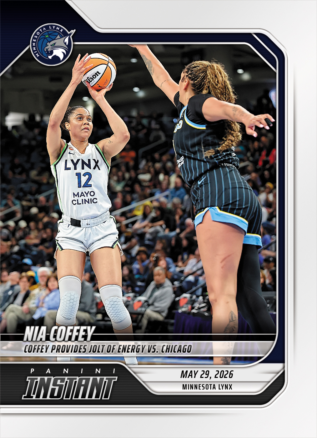 Detailed Image of Nia Coffey - 2026 Pa